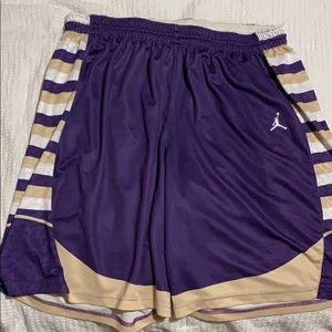 Air Jordan basketball shorts
